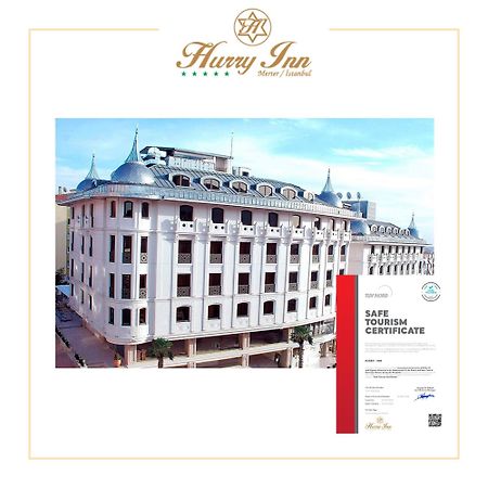 Hurry Inn Merter Istanbul Exterior foto